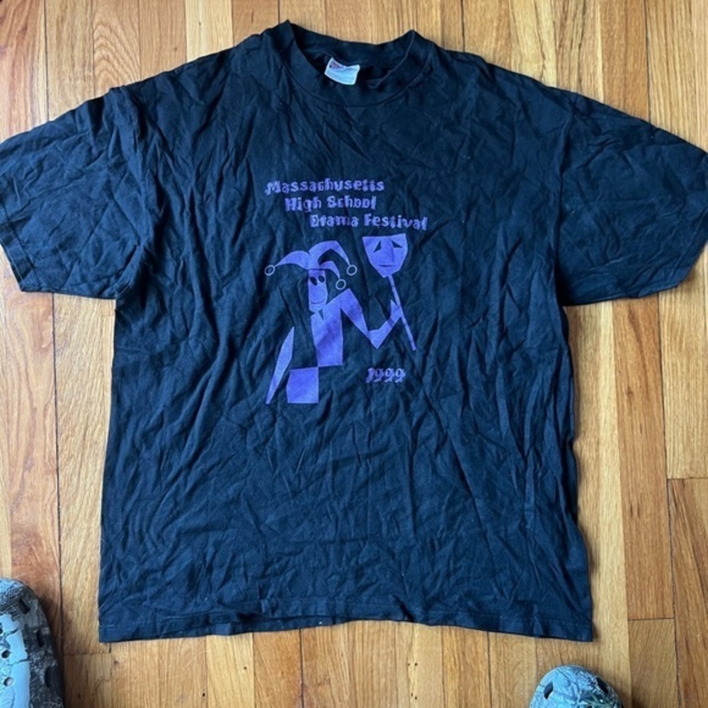Vintage drama high school tour shirt 1999
